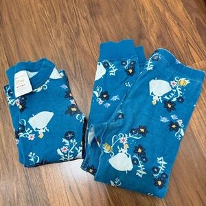 Hanna Andersson Cinderella Pajamas
